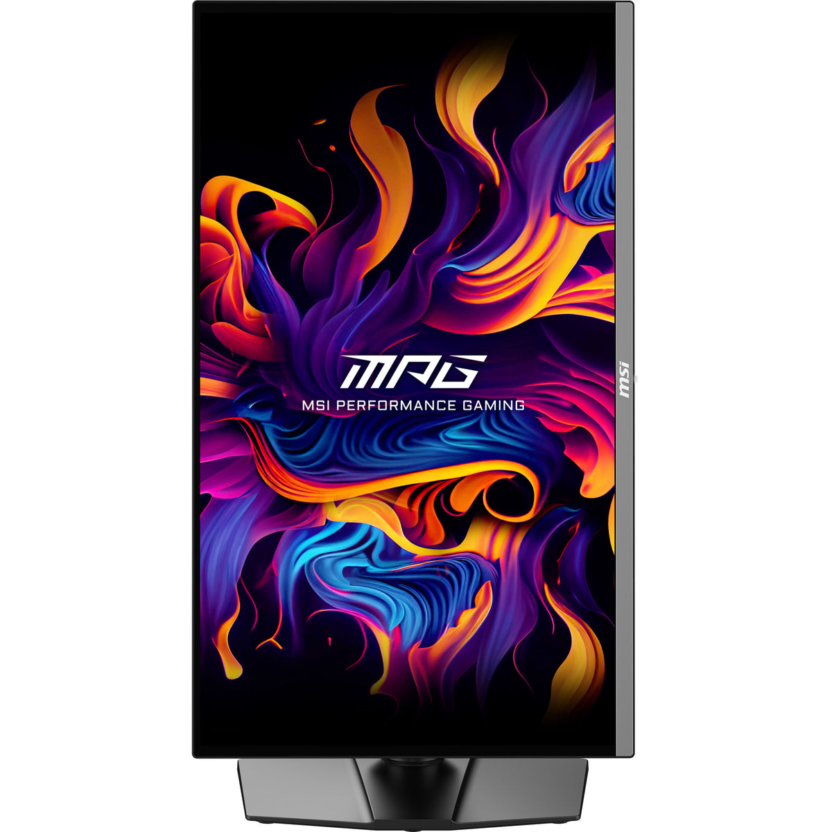 MSI MPG 271QRX QD-OLED Écran PC 26.5" WQHD 2560 x 1440 Noir