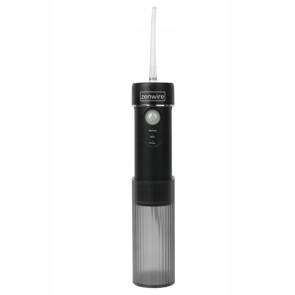 Irrigateur dentaire portable sans fil pour l'hygiène bucco-dentaire, modèle de voyage Zenwire WF309