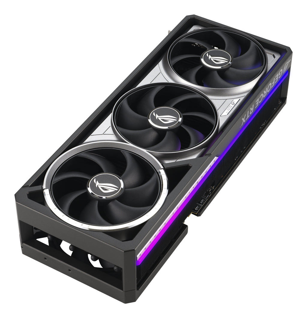 ASUS ROG Astral - -RTX5090-O32G-BTF-GAMING NVIDIA GeForce RTX 5090 32 Go GDDR7 - vue 5