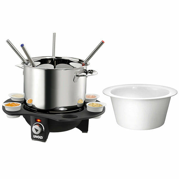 Unold 48645 appareil à fondue, raclette et wok 1,5 L 8 personne(s)