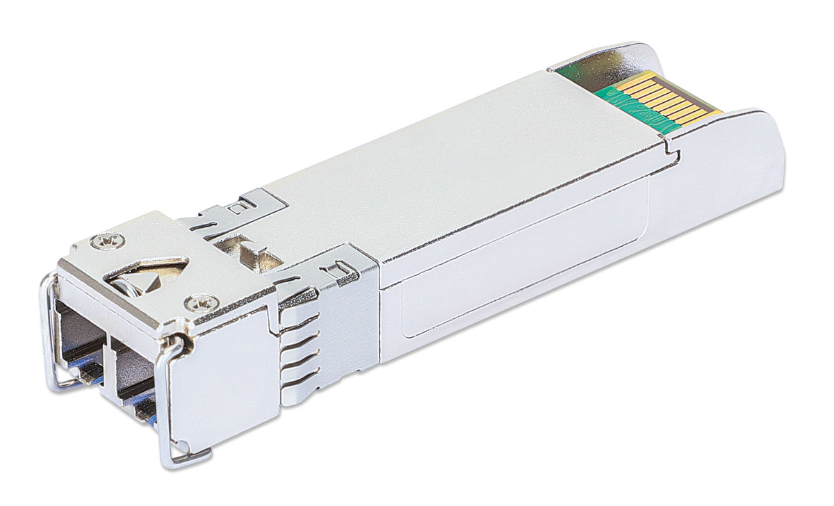 Intellinet Module SFP+ 10 Gigabit 10GBase-LR LC Monomode 1310 nm Compatible J9151A J9151D JD094A JD094B