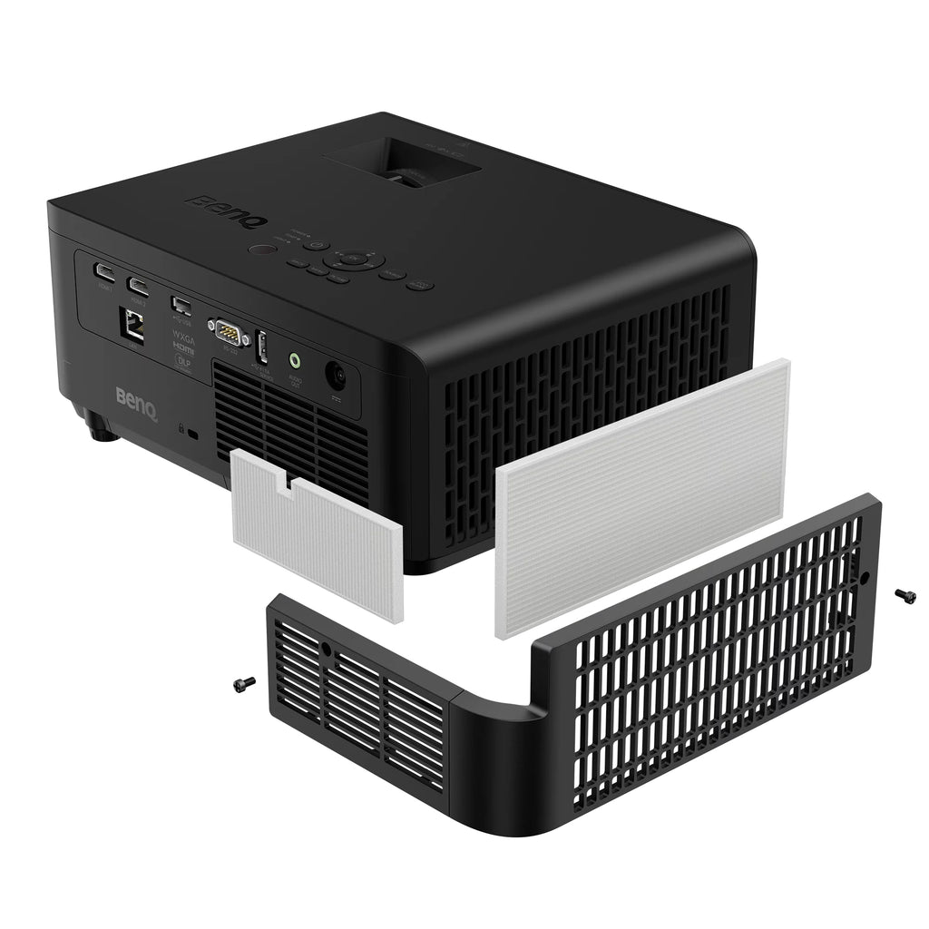 BenQ LW830ST Projecteur à focale courte 4000 ANSI lumens DLP WXGA (1280x800) Compatibilité 3D Noir