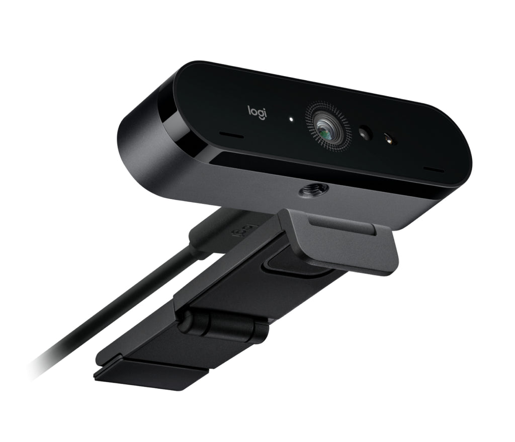 Logitech BRIO 4K cámara web 13 MP 4096 x 2160 Pixeles USB Negro