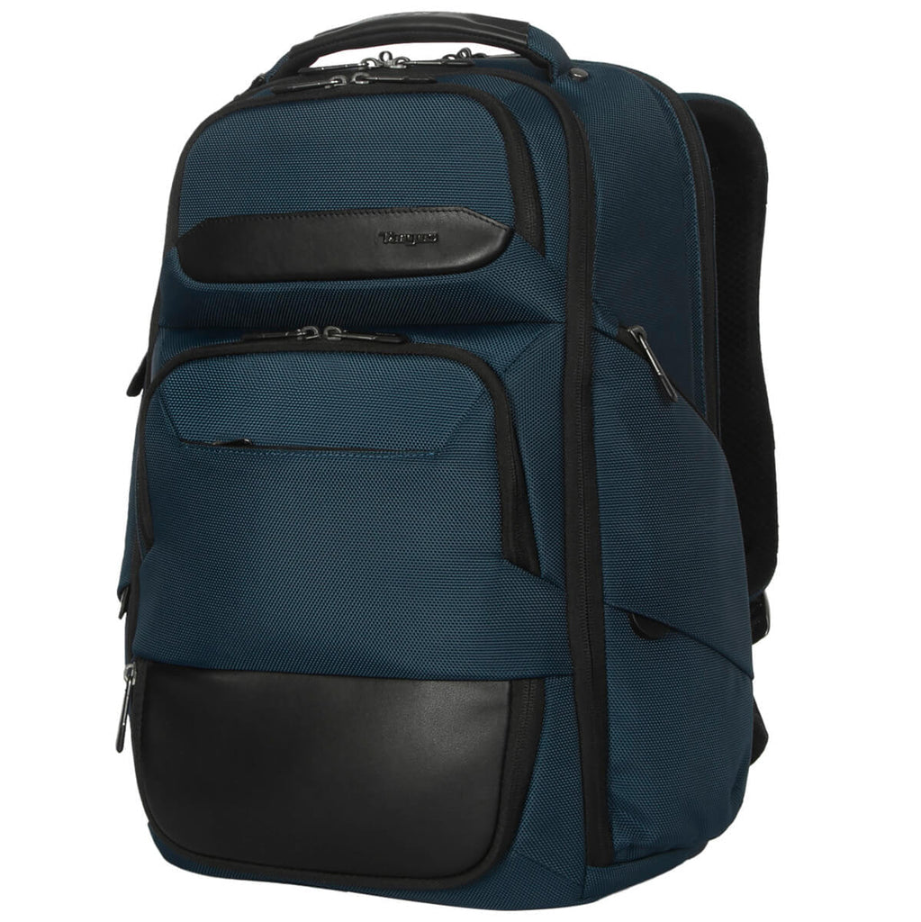 Targus HeritageLuxe sac à dos Sac à dos de voyage Bleu Polyester