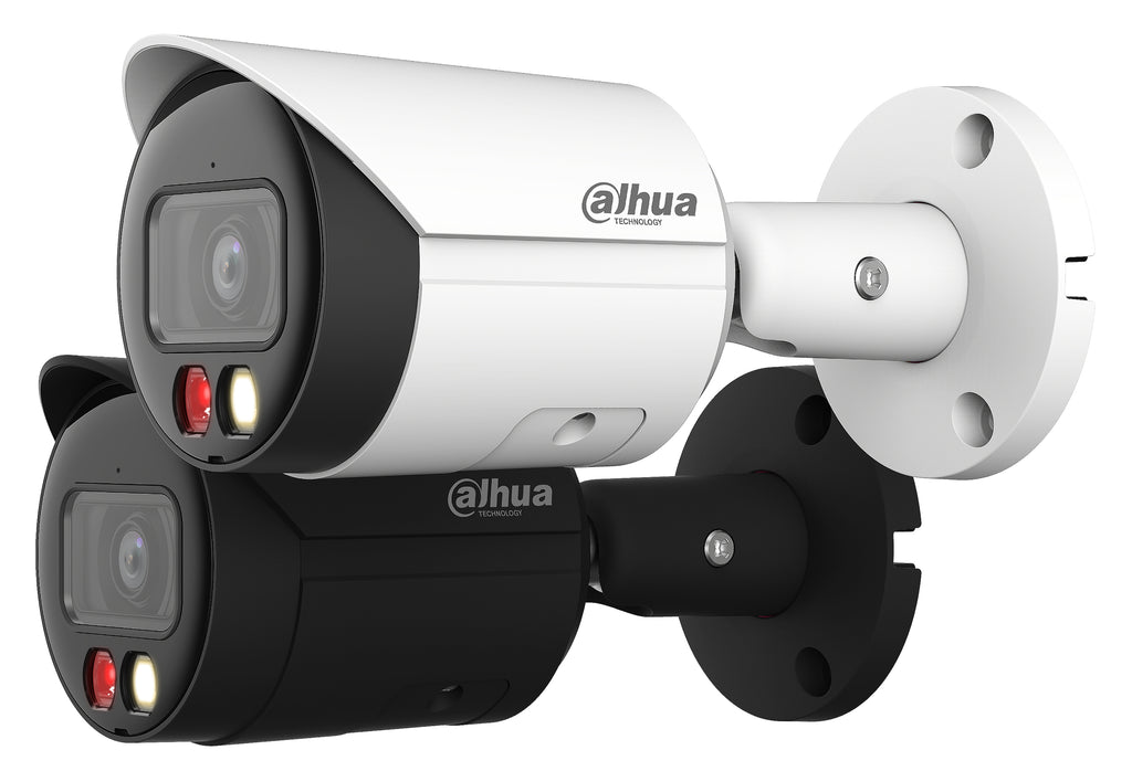 Dahua Technology WizSense IPC-HFW2849S-S-IL Balle (forme) Caméra de sécurité IP Intérieure et extérieure 3840 x 2160 pix