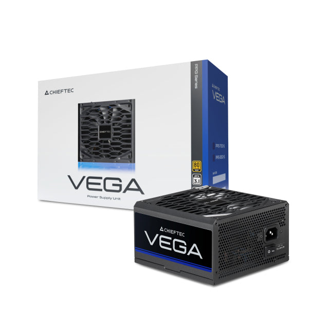 Chieftec Vega PPG-750-S Alimentation 750W ATX 80 PLUS Gold Noir