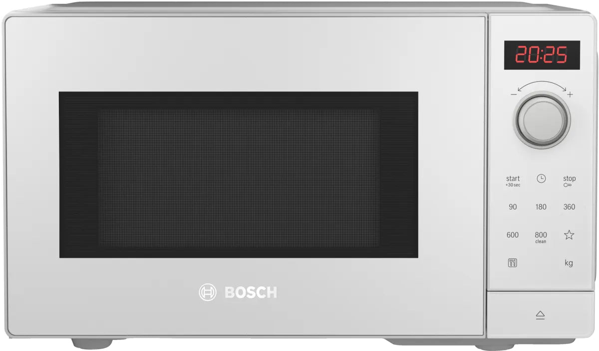 Bosch Bosch Serie 2 FFL023MW0 Blanc Micro-onde simple Comptoir 20 L 800 W