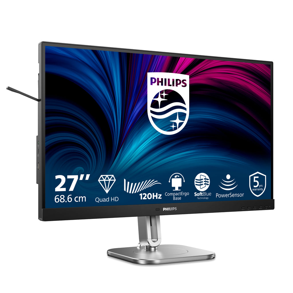 Philips 4000 series 27B2N4500/00 Moniteur PC 27" Quad HD 2560 x 1440 LCD Gris