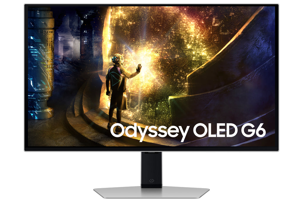 Samsung Samsung S27DG610SU écran plat de PC 68,6 cm (27") 2560 x 1440 pixels Quad HD OLED Argent