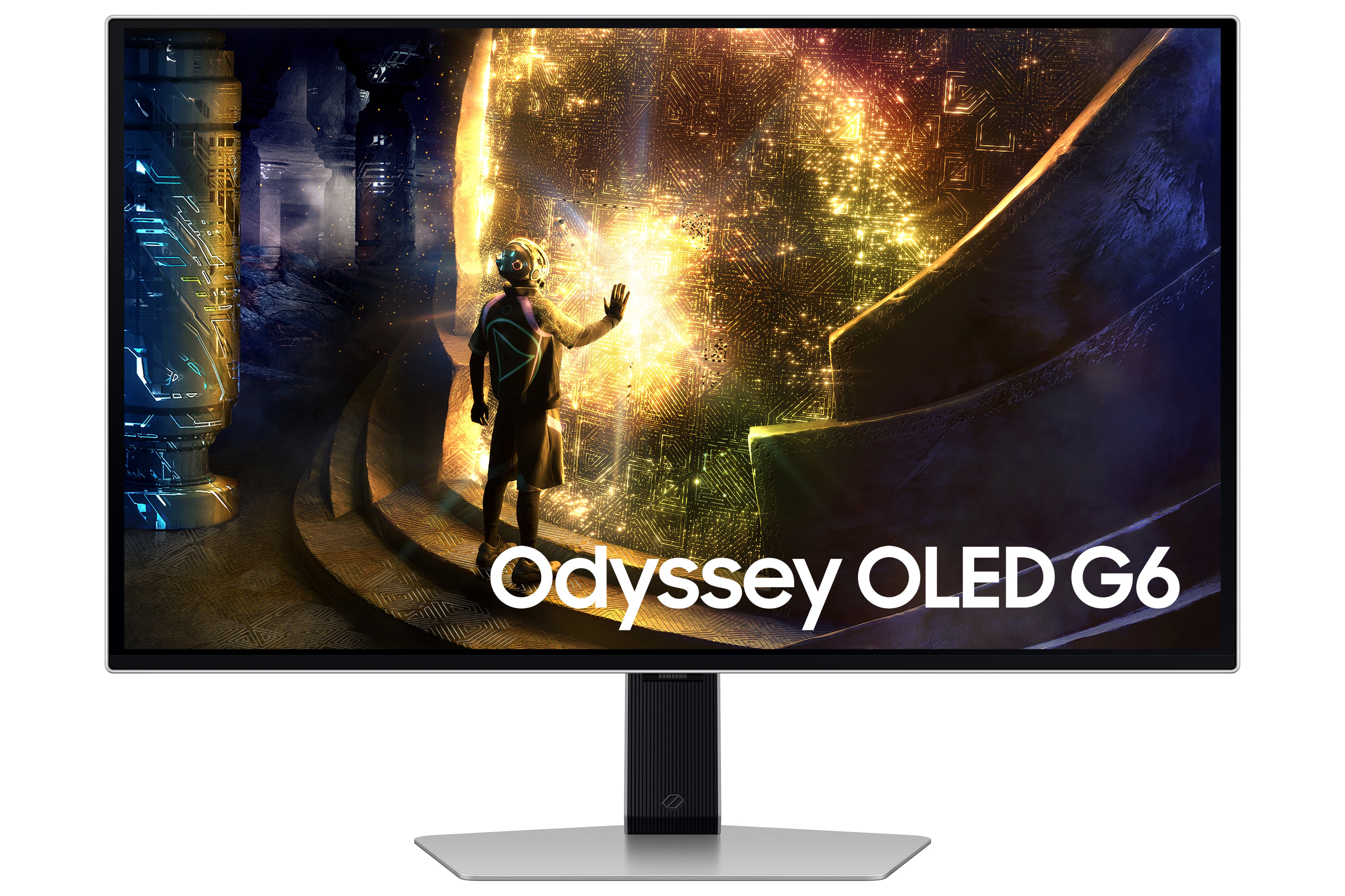 Samsung Samsung G61SD écran plat de PC 68,6 cm (27") 2560 x 1440 pixels Quad HD OLED Argent