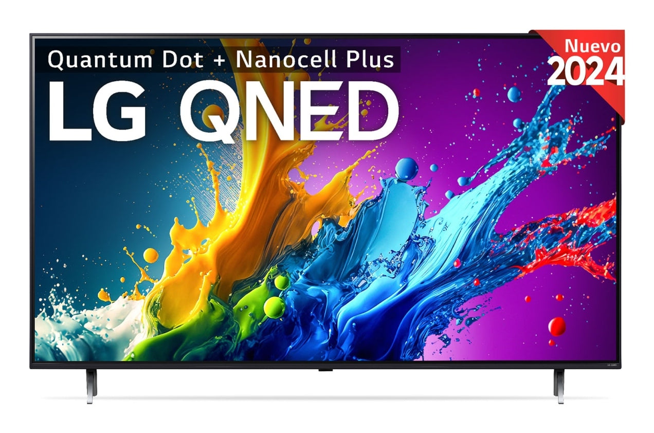 LG QNED 50QNED80T6A 127 cm (50") 4K Ultra HD Smart TV Wifi Bleu
