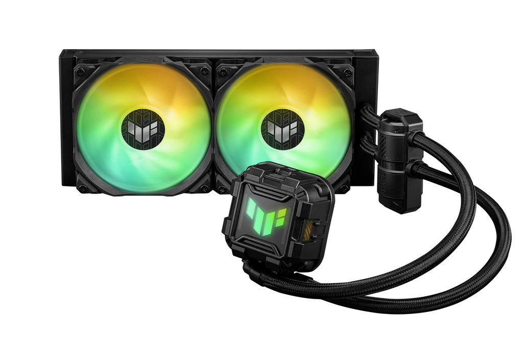 ASUS TUF GAMING LC II 240 ARGB Processeur Kit de refroidissement du liquide 12 cm Noir