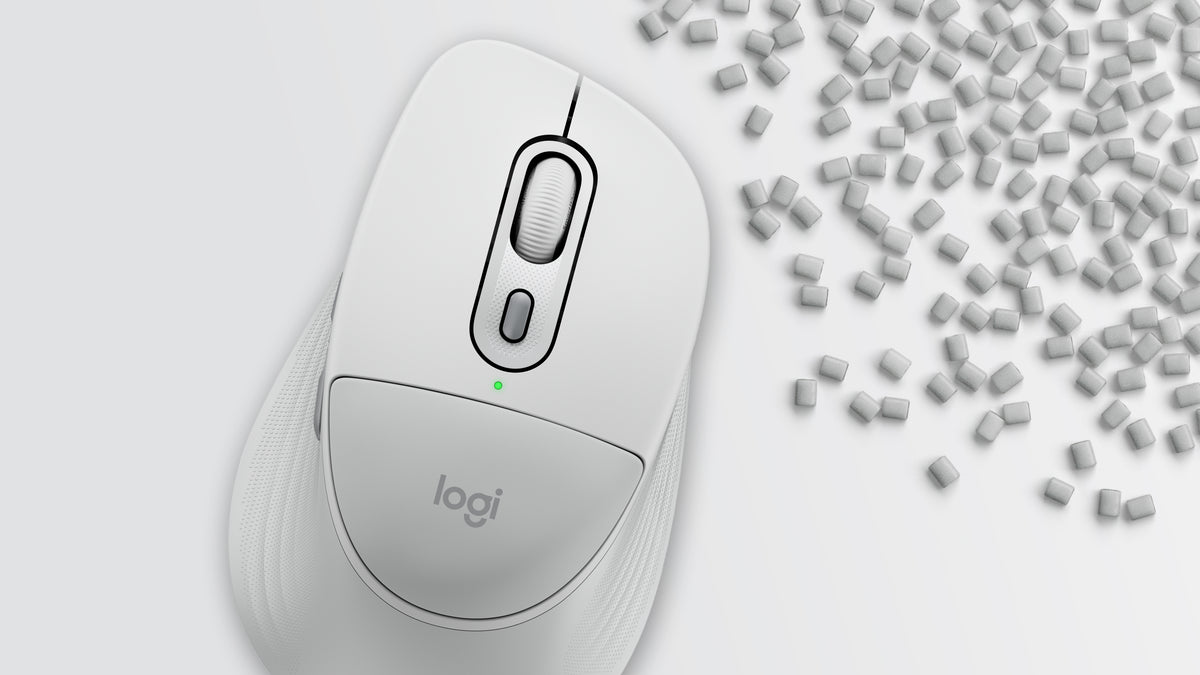 Logitech Signature Comfort Plus M850 L Souris Optique Sans Fil, Blanc