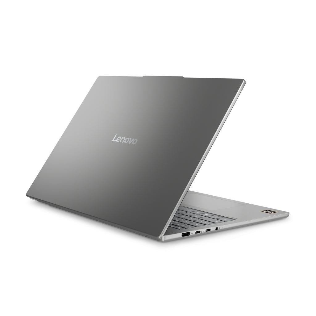 Lenovo IdeaPad Slim 5 16AKP10 Copilot+ PC AMD Ryzen AI 5 330 Ordinateur portable 40,6 cm (16") WUXGA 16 Go DDR5-SDRAM 1 To SSD Wi-Fi 7 (802.11be) Windows 11 Home Allemand Gris