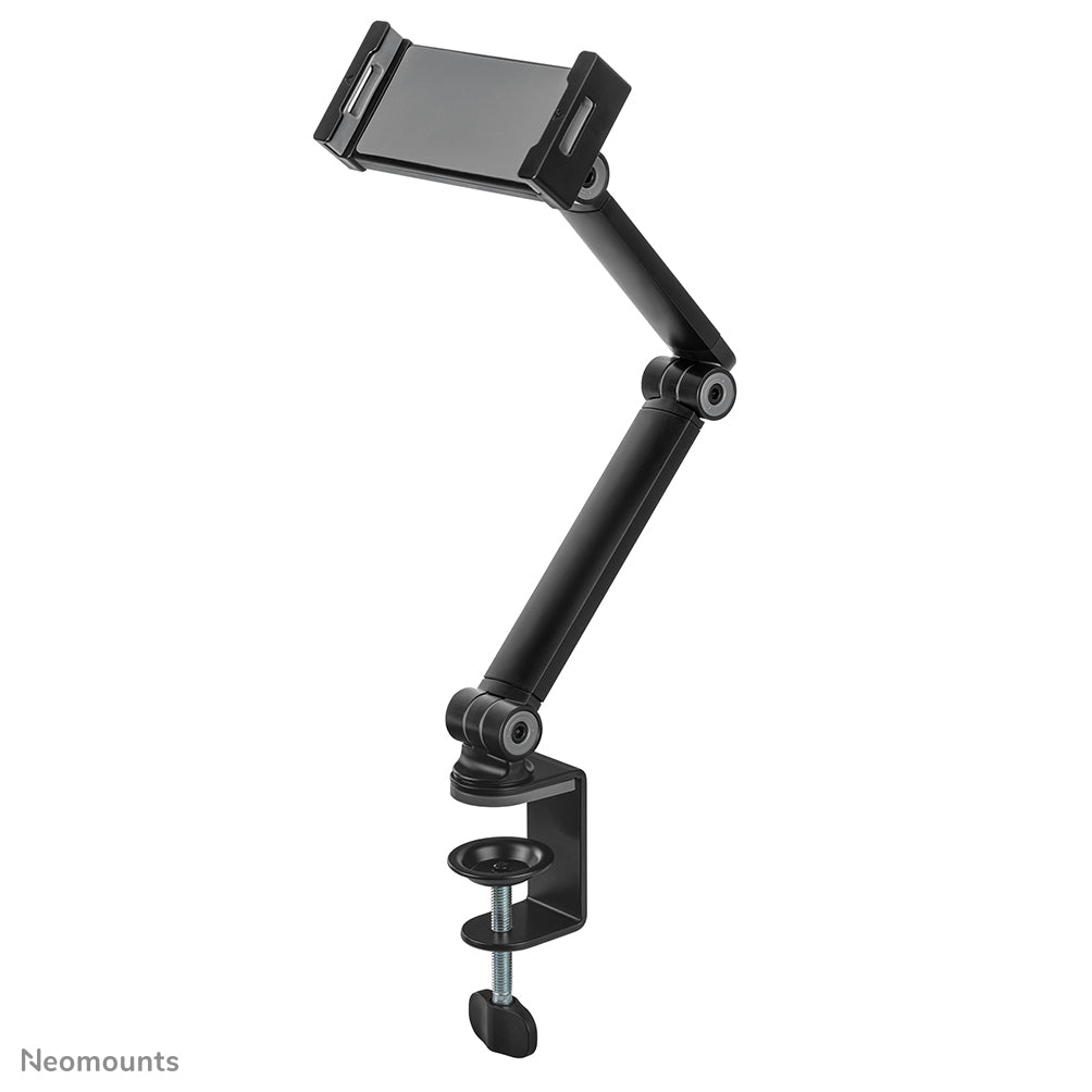 Neomounts DS15-545BL1 Support pour tablette à pince pour bureau 4.7-12.9" - universel - orientable