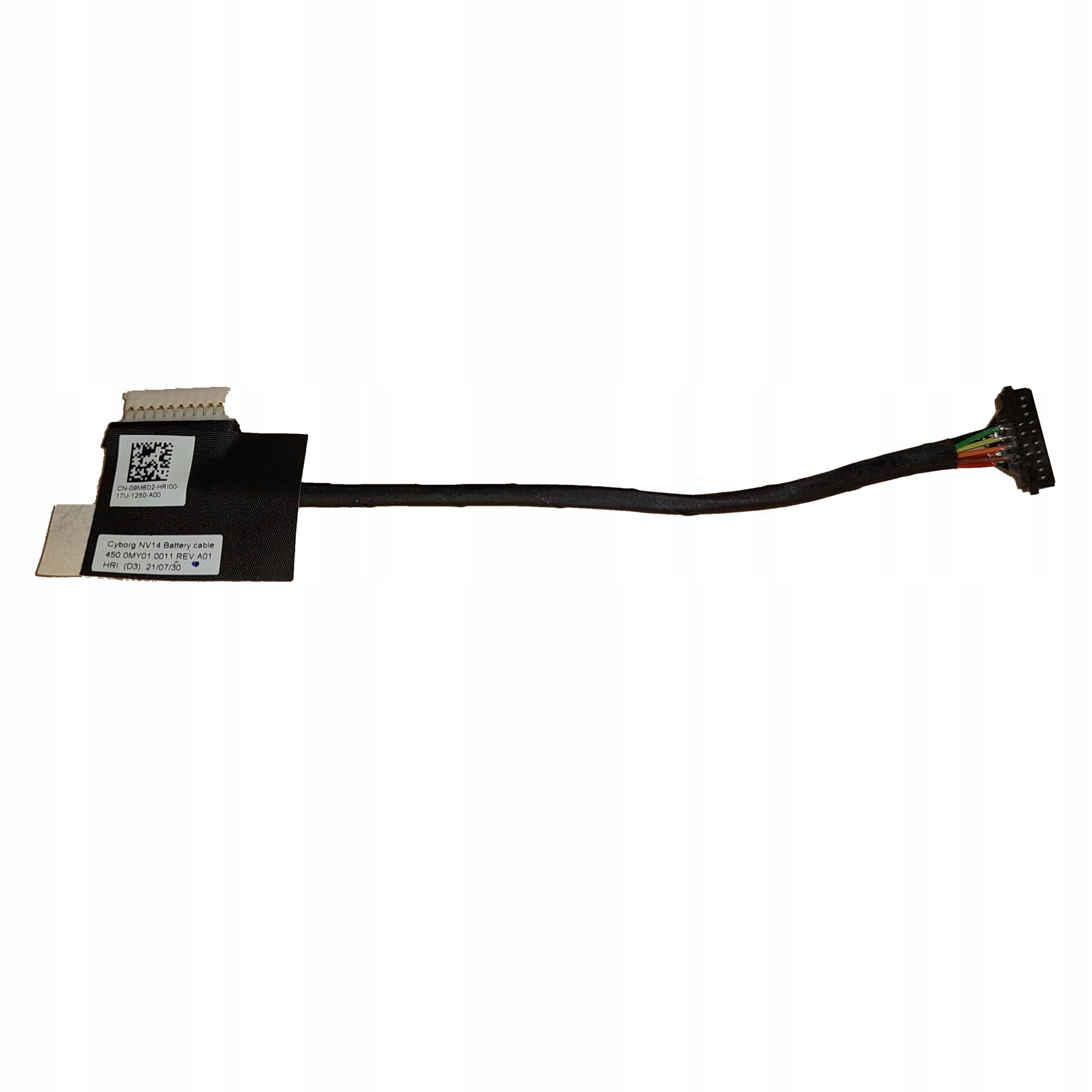 Kabel do baterii 09M6D2 9M6D2 do Dell Inspiron 5410 5510 5415 5518 5418