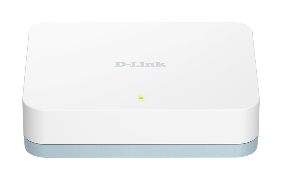 D-Link DGS-1005D/E commutateur réseau Non-géré L2 Gigabit Ethernet (10/100/1000) Blanc