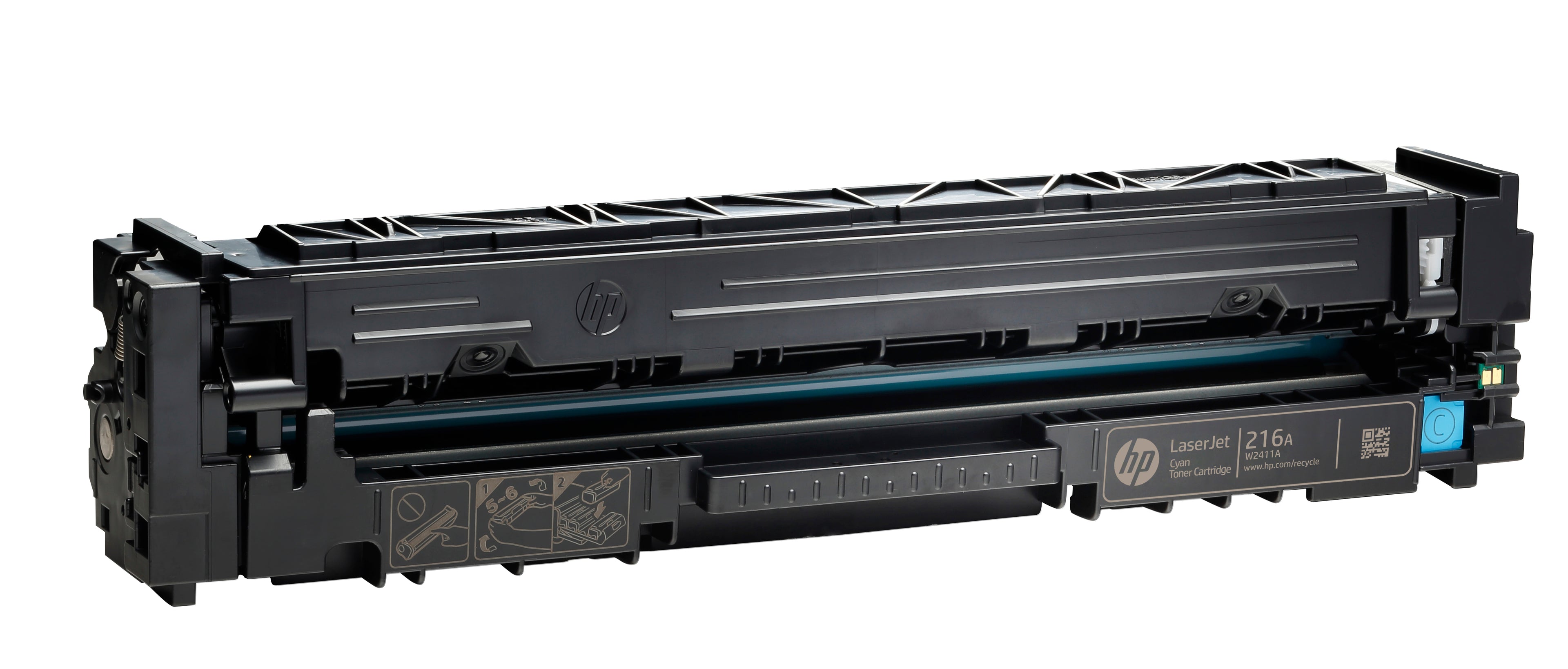 HP Toner cyan LaserJet 216A authentique