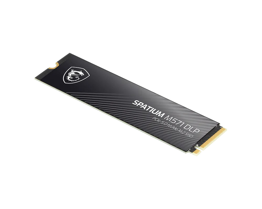 MSI SPATIUM M571 DLP PCIe 5.0 NVMe M.2 4T disque SSD 4 To PCI Express 5.0 3D NAND