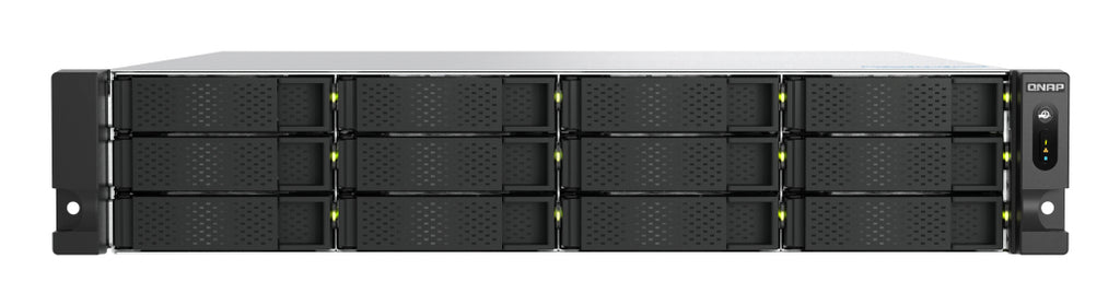 QNAP TS-H1277AXU-RP NAS Rack 2U AMD Ryzen 7 32 Go DDR5 QuTS hero Noir