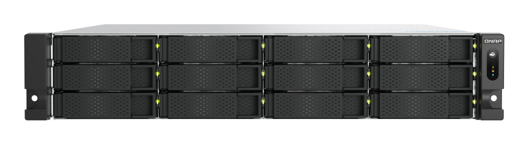 QNAP TS-H1277AXU-RP NAS Rack 2U AMD Ryzen 7 32 Go DDR5 QuTS hero Noir