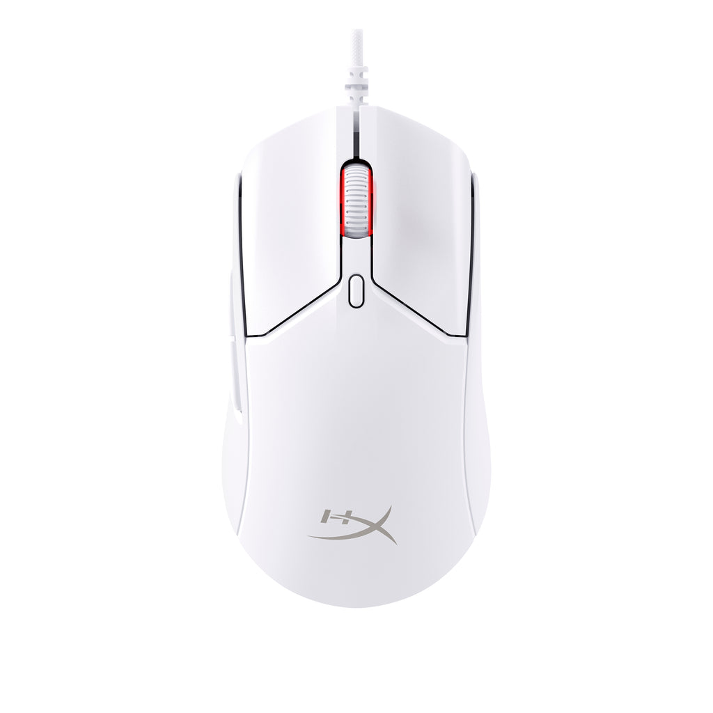 HyperX Pulsefire Haste 2 - Souris gaming (blanc)