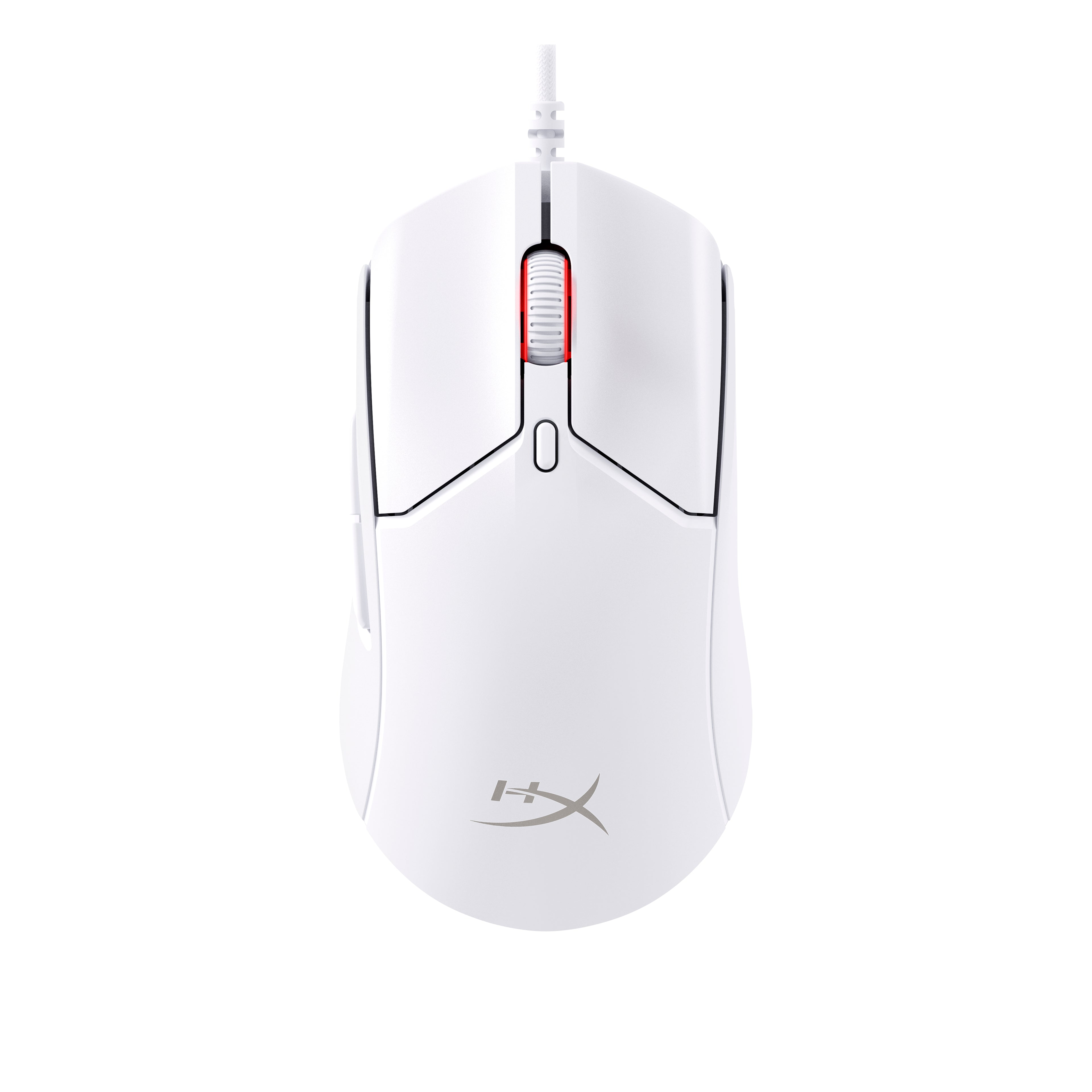 HyperX Pulsefire Haste 2 - Souris gaming (blanc)