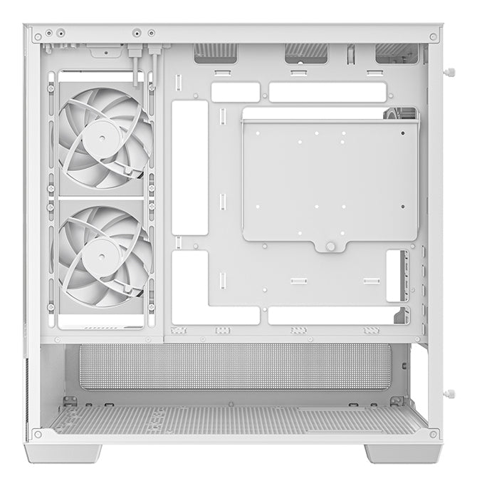 DeepCool CG380 3F WH Boîtier Tower Micro ATX, Blanc