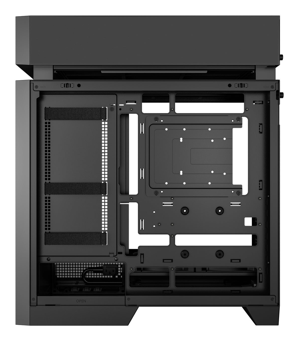 DeepCool CL660 Tower ATX Sort