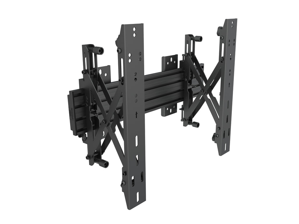Support de Montage pour Écrans 40" à 65", Argent, Modèle 5105