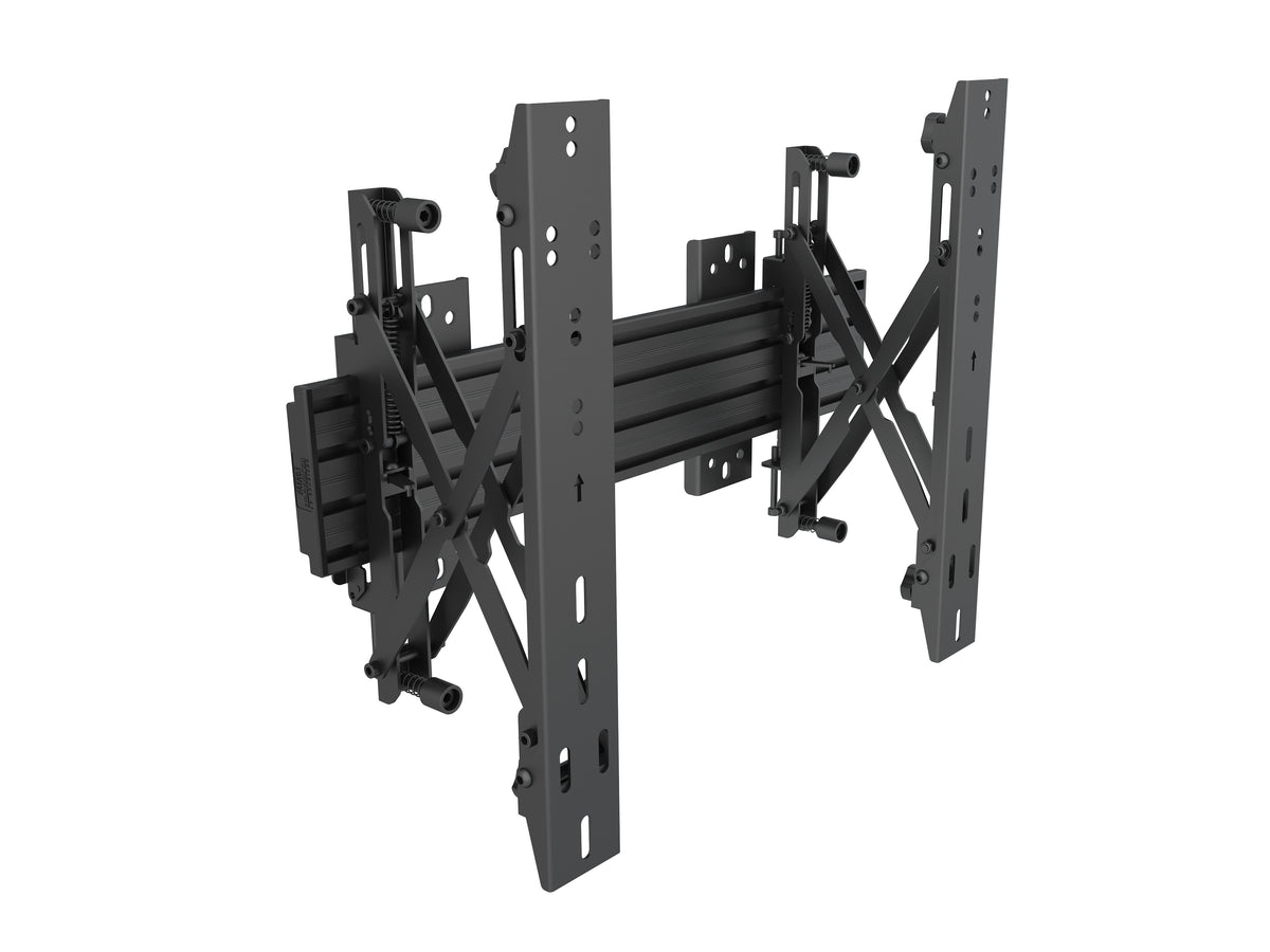 Support de Montage pour Écrans 40" à 65", Argent, Modèle 5105