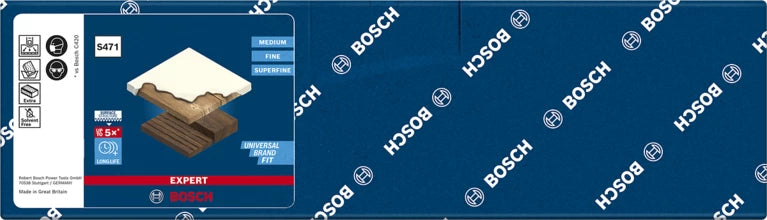 Bosch Bosch 2 608 901 180 Bloc de ponçage manuel Grain super fin