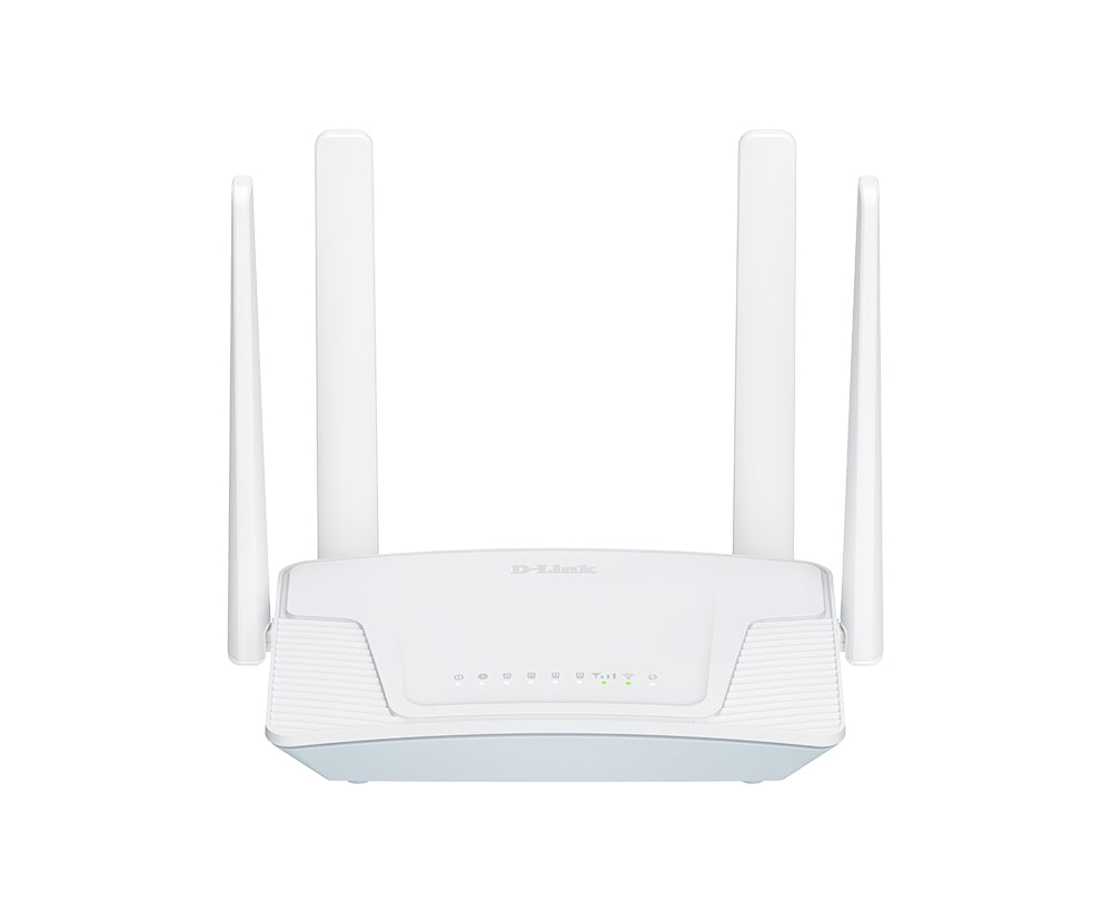 D-Link G403C/E routeur sans fil Fast Ethernet Monobande (2,4 GHz) 4G Blanc - vue 3