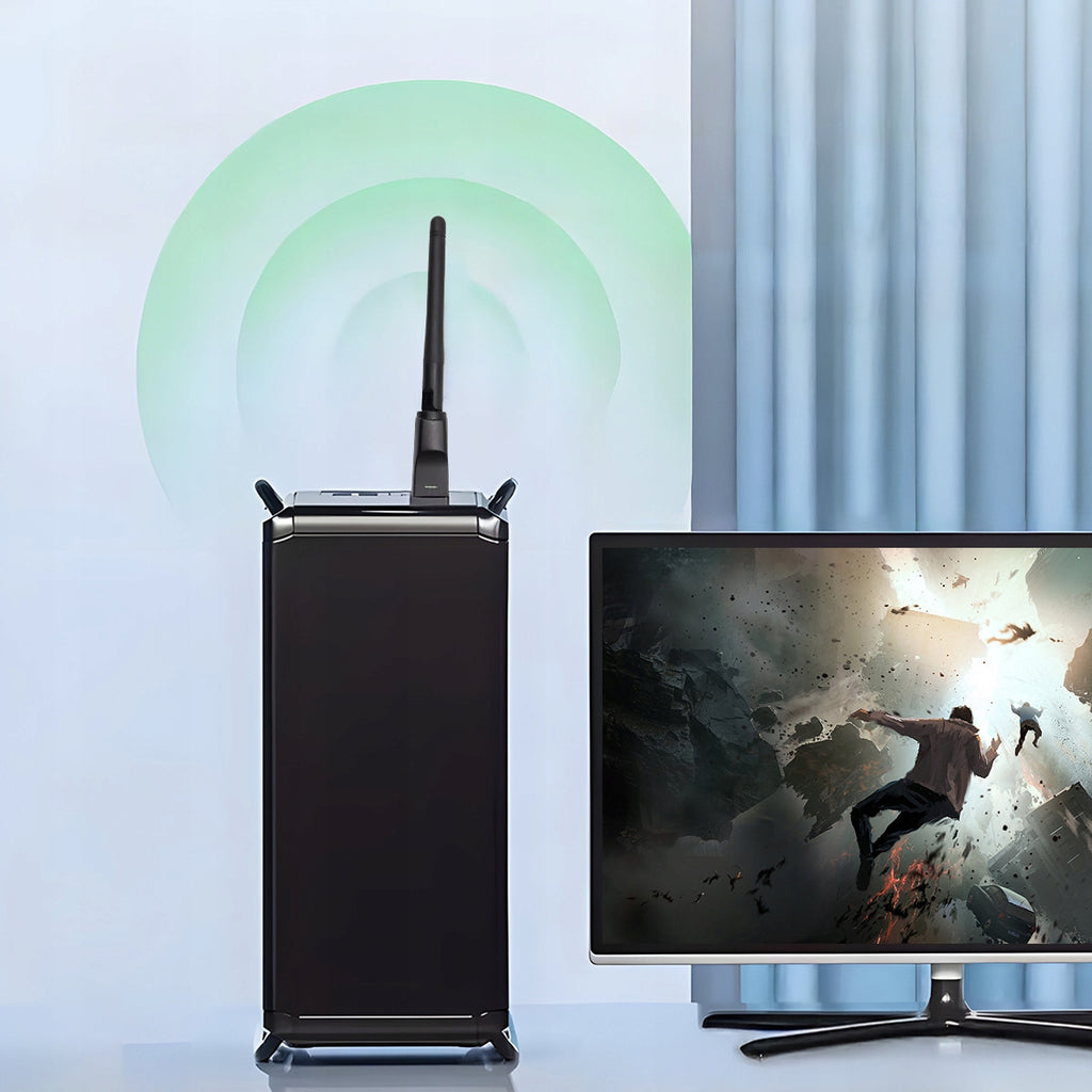 Carte réseau, adaptateur Wi-Fi USB, antenne Wi-Fi pour tuner et décodeur DVB-T2 HEVC Zenwire WD-1516