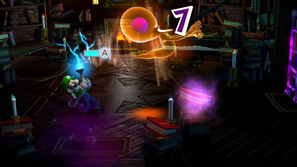 Nintendo Luigis Mansion 2 HD Standard Allemand, Néerlandais, Anglais, Espagnol, Français, Italien, Japonais, Coréen, Por