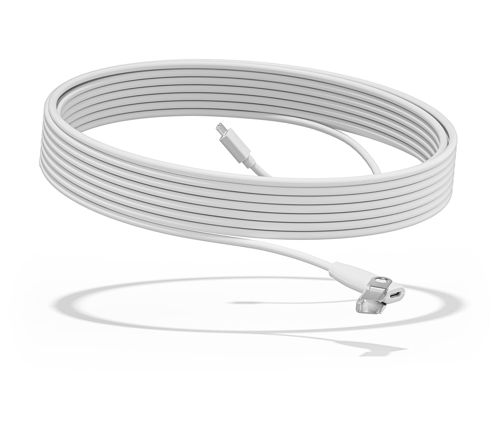 Logitech Rally Câble d'extension pour Mic Pod, 10m