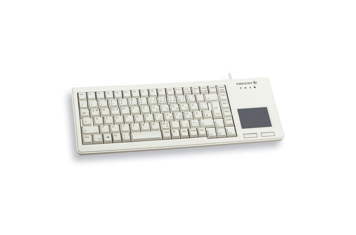 Cherry XS Touchpad Clavier USB QWERTY Anglais Américain, Gris - vue 2