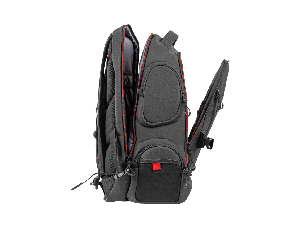 GENESIS Pallad 550 43,9 cm (17.3") Sac à dos Noir, Rouge