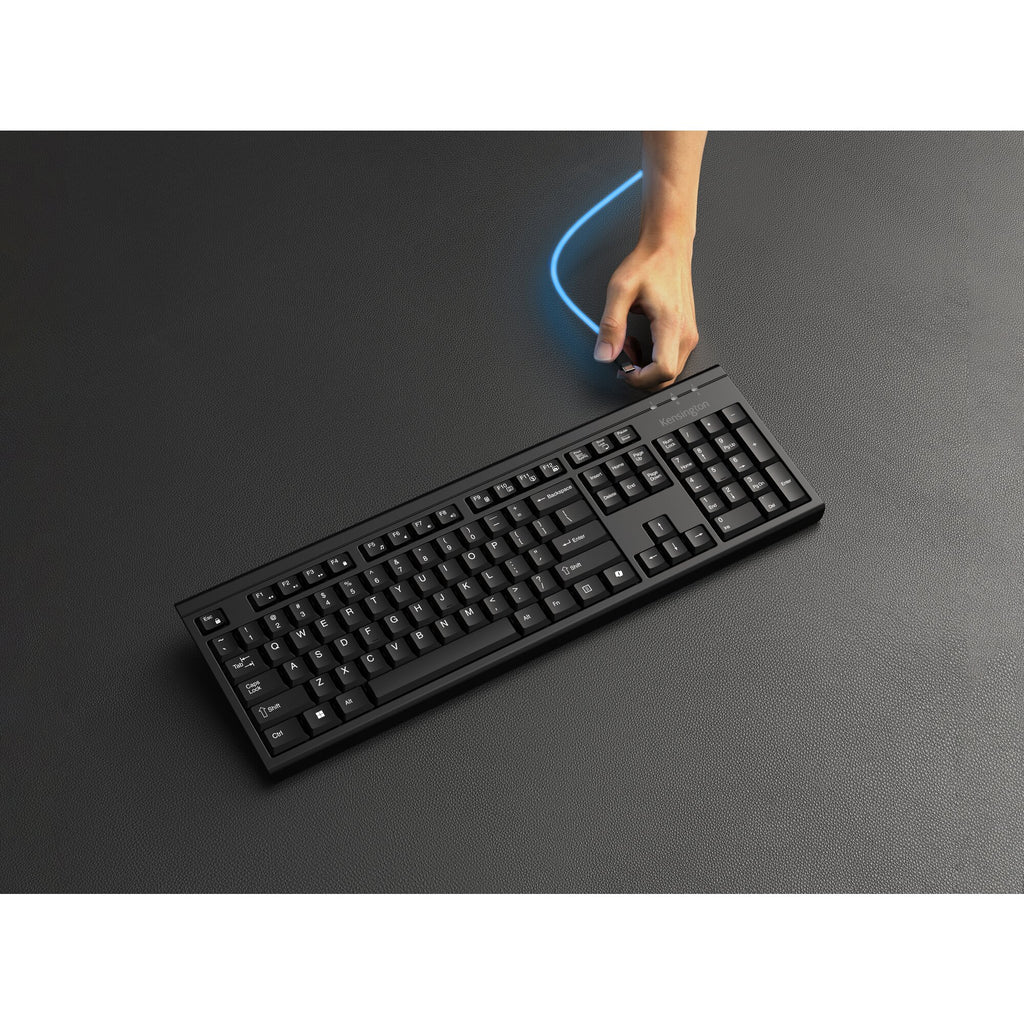 Kensington KM270 EQ KM270 EQ Kit clavier + souris sans fil rechargeable - vue 7