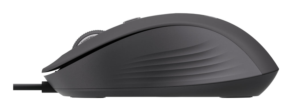 Logitech Signature Wired M520 for Business ratón Oficina Ambidextro USB Tipo C Óptico 4000 DPI