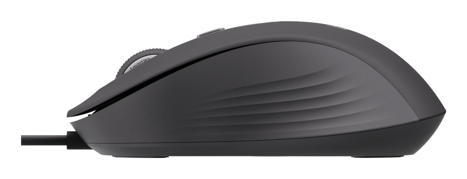 Logitech Signature Wired M520 for Business ratón Oficina Ambidextro USB Tipo C Óptico 4000 DPI