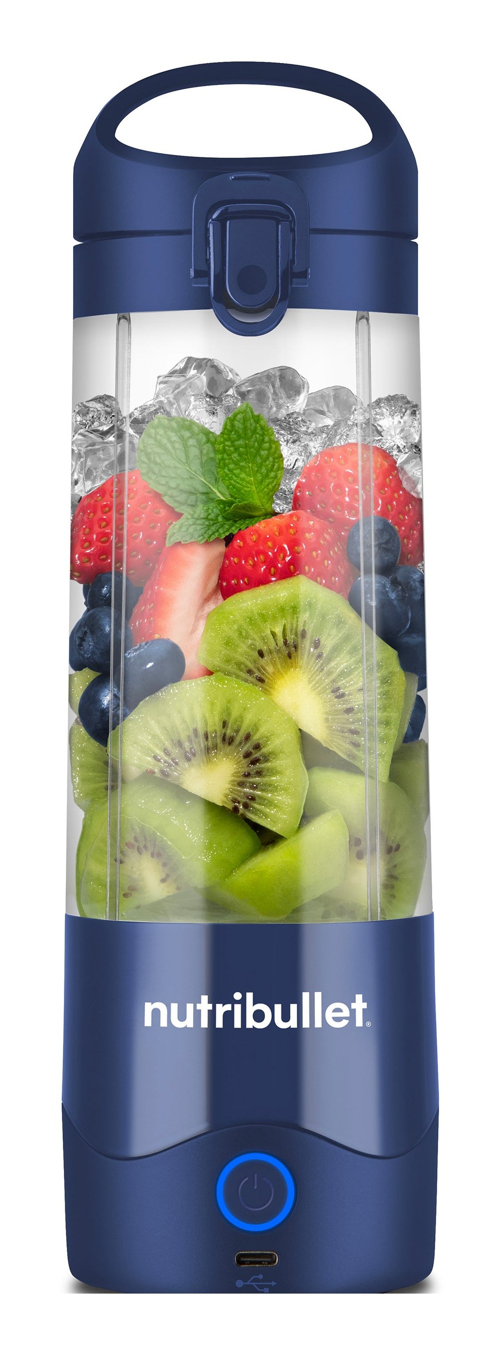 NutriBullet Portable 0,475 L Blender sport Bleu, Marine