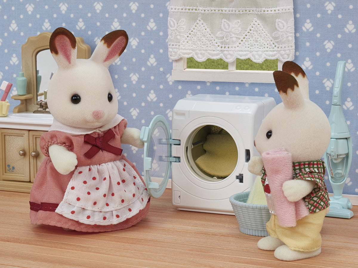 Sylvanian Families La machine à laver et aspirateur - vue 6