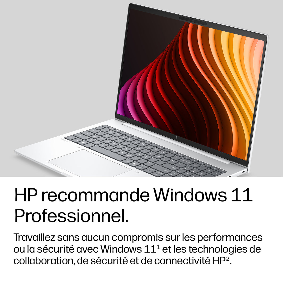 HP EliteBook 8 G2i 16 Next Gen AI PC Copilot+ PC Intel Core Ultra 5 325 Ordinateur portable 40,6 cm (16") WUXGA 16 Go LP