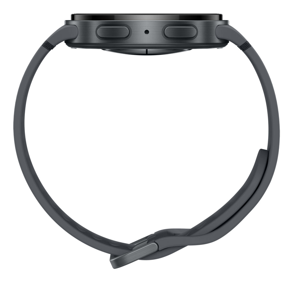 Samsung Samsung SM-L330NDAAEUB smartwatche et montre de sport 3,81 cm (1.5") AMOLED 44 mm Numérique 480 x 480 pixels Écran tactile Graphite Wifi GPS (satellite)