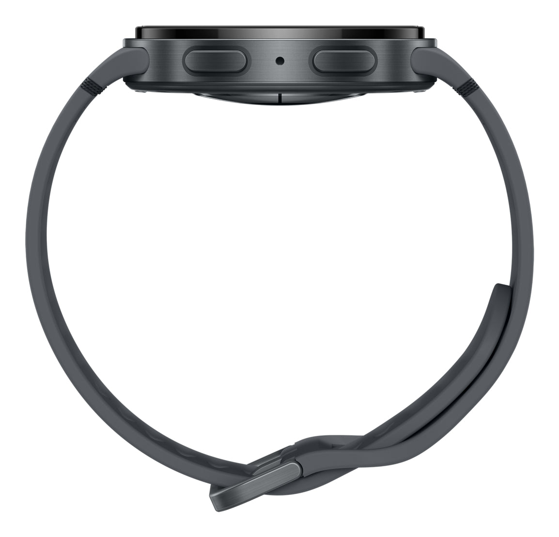 Samsung Samsung SM-L330NDAAEUB smartwatche et montre de sport 3,81 cm (1.5") AMOLED 44 mm Numérique 480 x 480 pixels Écran tactile Graphite Wifi GPS (satellite)