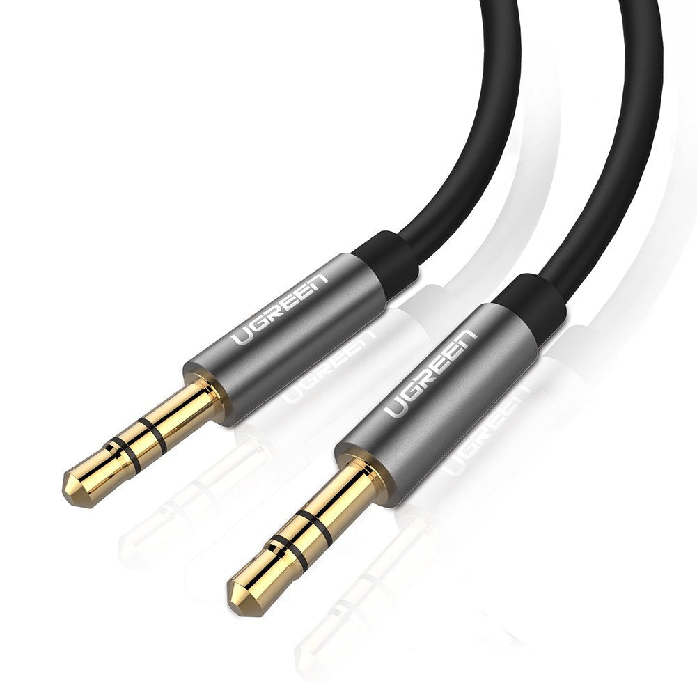 Ugreen 10737 câble audio 5 m 3,5mm Noir