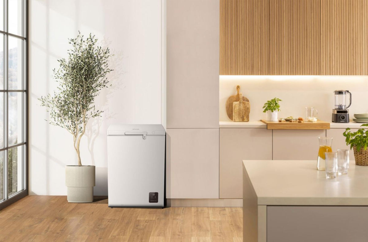 Gorenje FH15E6W5 Chest freezer Freestanding 141 L White - vue 6