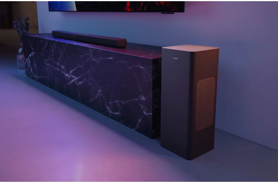 Philips TAB8301/10 haut-parleur soundbar Noir 3.1.2 canaux 380 W