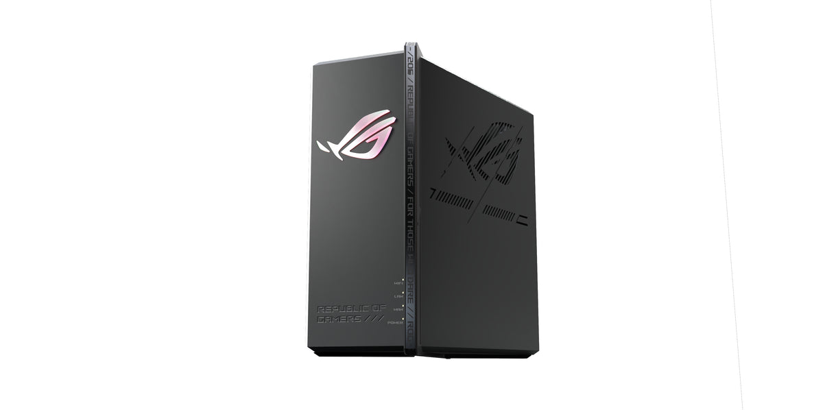ASUS ROG Strix GS-BE18000 Routeur Sans Fil Wi-Fi 7 Tri-bande 2.5 Gigabit Ethernet, Noir